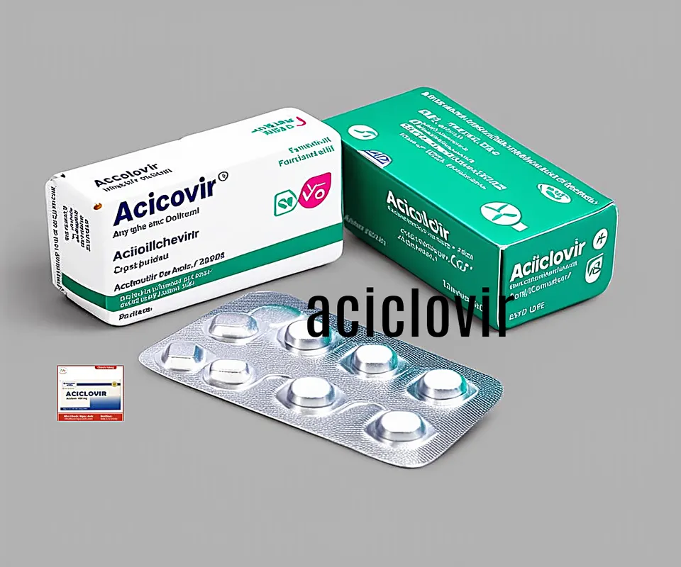 Precio aciclovir crema en españa